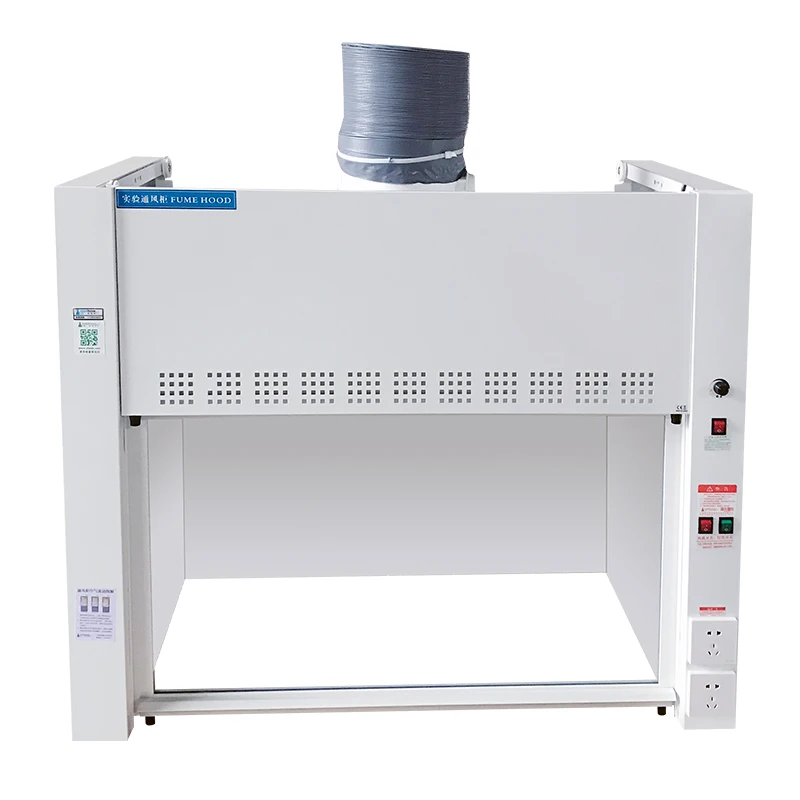 Chinese Manufacturer Steel Combined Entered Laboratory Fume Hood/