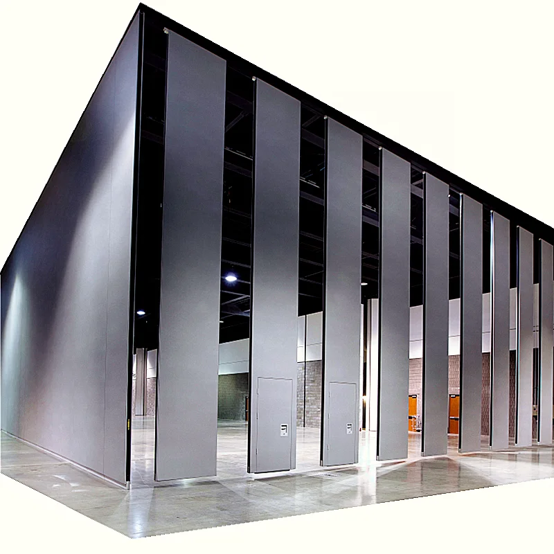 Acoustic Tall sliding wall wedding hall movable partition panels soundproof for banquet hall