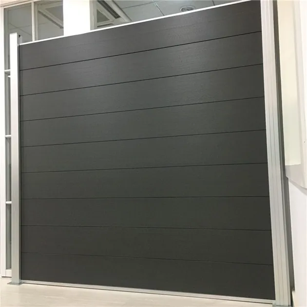 Plastic Composite Manufacturer The Most Popular WPC Wood WPC Fence Wood-plastic Composite Environmental Material Heat Treated