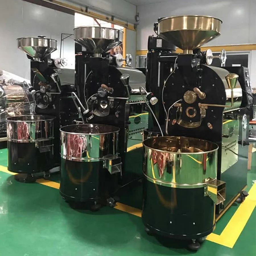 Good quality amazon roaster / smart 3 kg GAS coffee tool roaster for sale