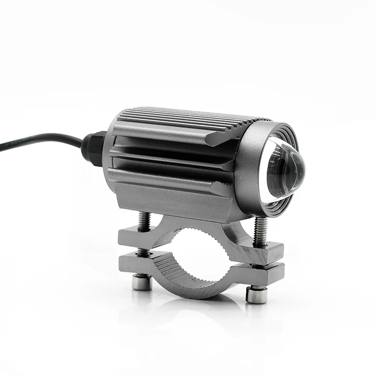 New Arrival 12 volt led motorcycle led lights super bright 5000LM mini driving light dual color motorcycle