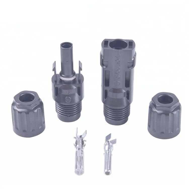 IP68 водонепроницаемый 1500 В Солнечный разъем TUV CE IP68 Водонепроницаемый 40A PPO солнечный DC PV Панель Кабельный разъем