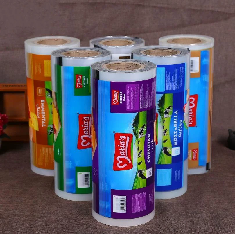 Каилин упаковка для пищевых продуктов ламинированная ролевая пленка высокое качество превосходный барьер влагостойкий пластиковый крем закусок под заказ
