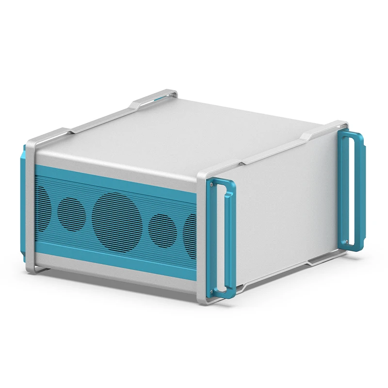 YONGU F08 Industrial Aluminum Manufacture HDD Computer Accessories Nas Case Cabinet Chassis