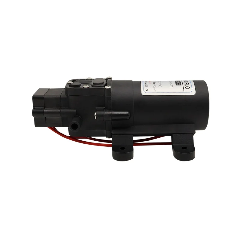 SAILINGFLO 12V 4.3LPM Mini Electric Caravan Diaphragm Pump Outdoor Pump