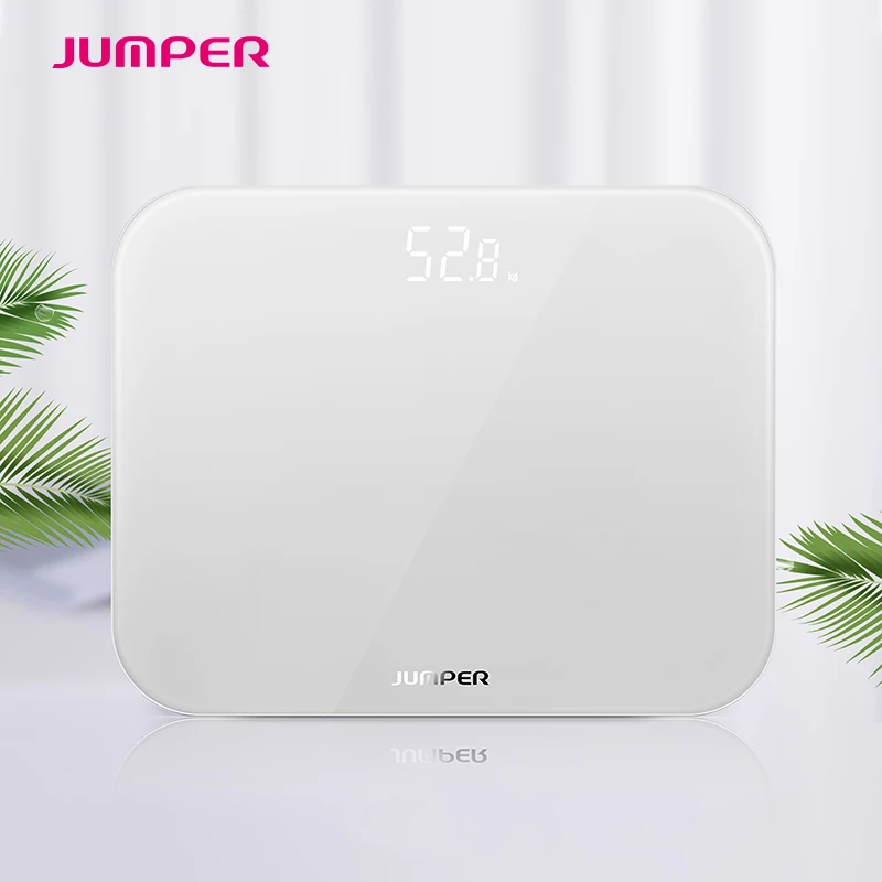 JPD-700A Wholesale 180KG 396LB LED Display Smart Electronic Digital Body Weight Bathroom Scale with APP