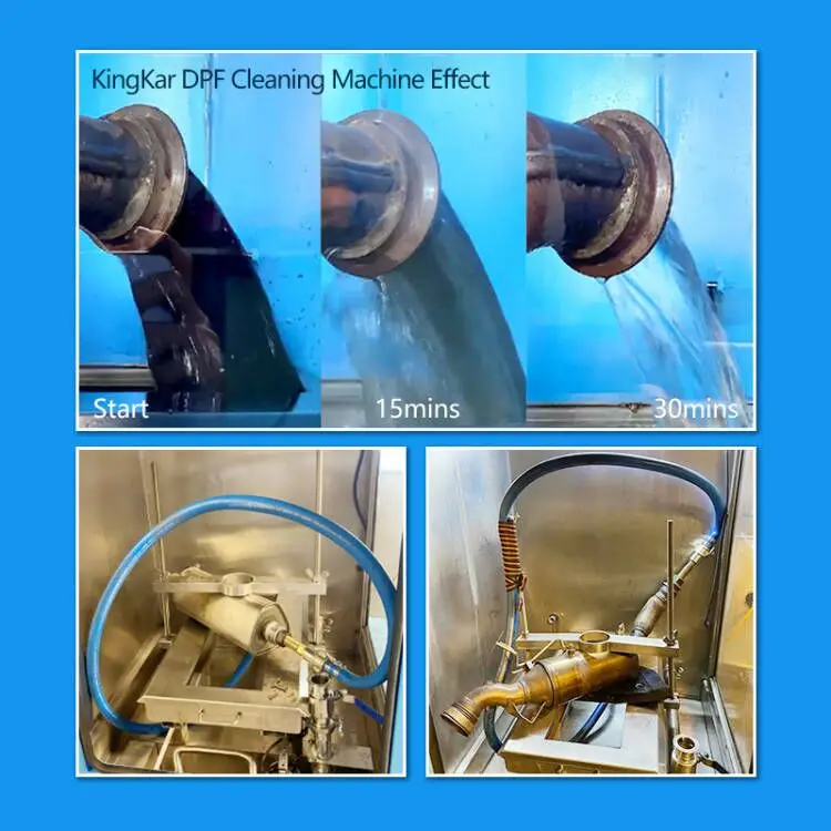 Automatically Dpf Cleaning Regeneration Machine Cleaning Dpf For Car Maintenance Equipment