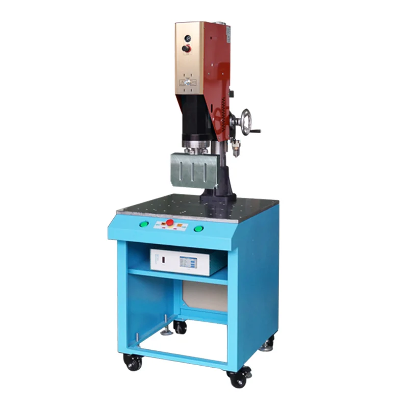 Multifunction 15kHz Ultrasonic Plastic Welder ABS PVC PP New Electronic 20kHz Ultrasonic Plastic Welding Machine Plastic Parts
