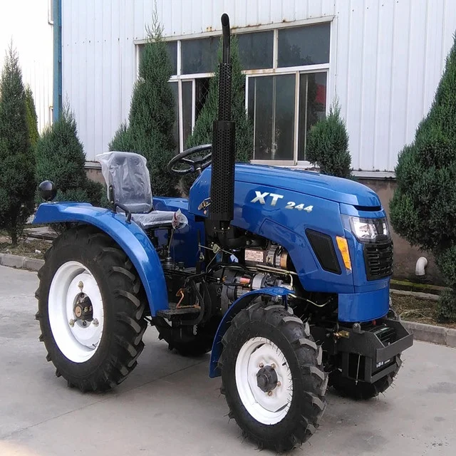 Б/у сельскохозяйственные тракторы 70hp 90hp 100hp 704 904 1004 б/у мини-тракторы с шарнирным соединением