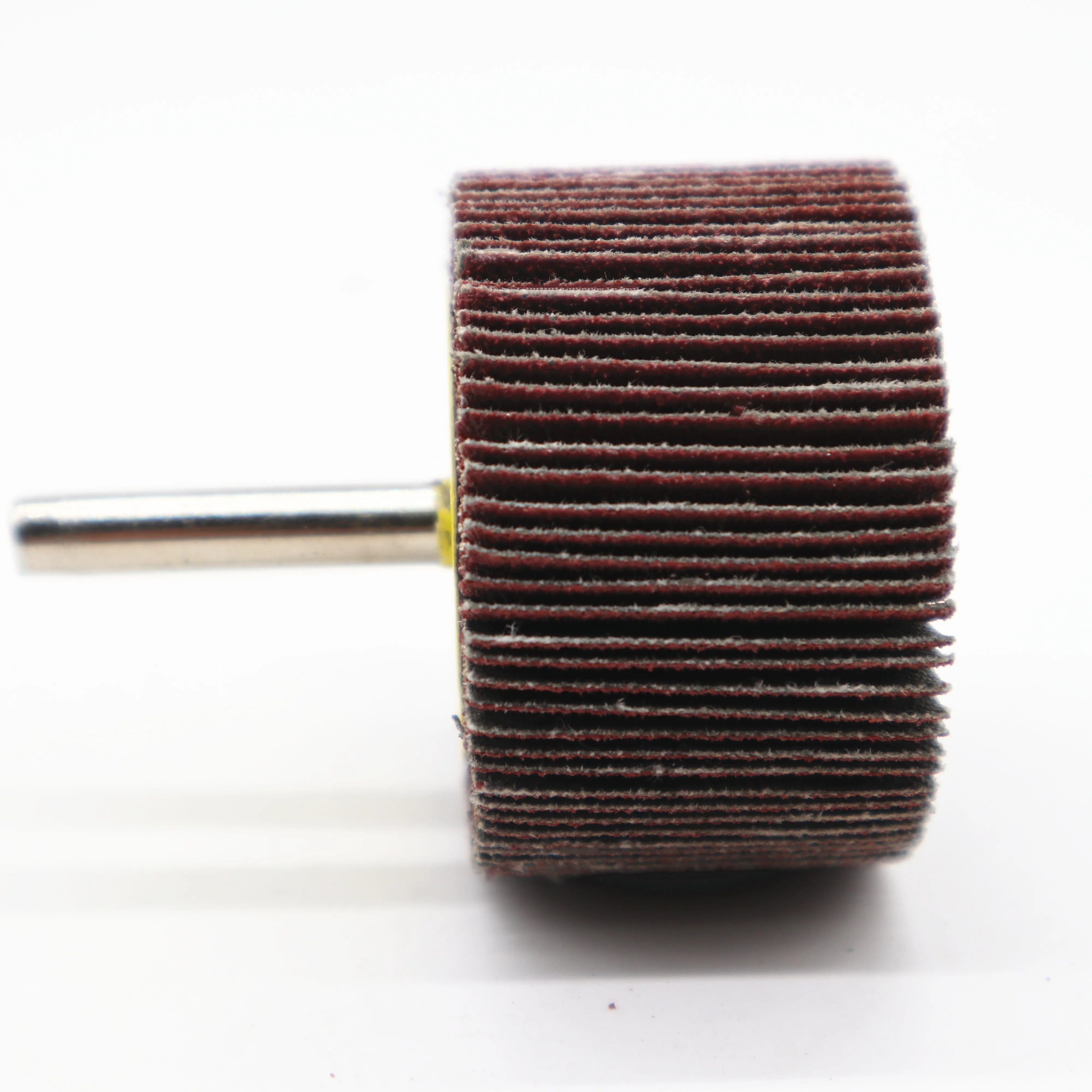 high quality Abrasive Flap buffing Wheel With Shaft  abrasive mop disc abrasive discs for dental