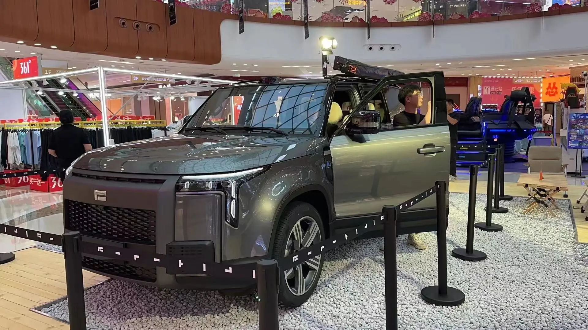 2024 polestone 01 large size add-on electric hybrid car with 6 or 7 seat new energy vehicles luxury jishi 01 suv ev in stock