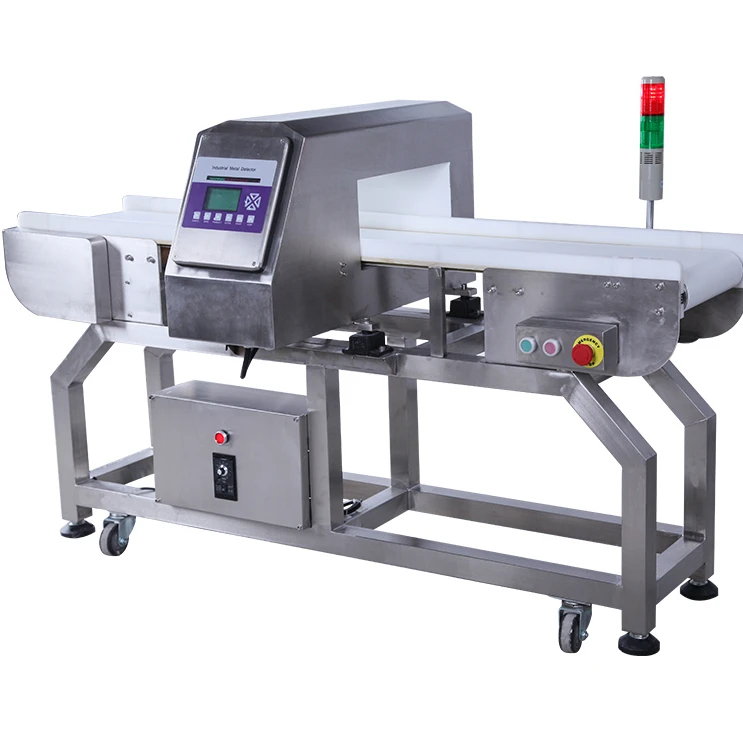 Горячая Распродажа низкая цена легкая в использовании промышленная автоматическая электрическая машина с низким уровнем шума для пищевых металлодетекторов высокая