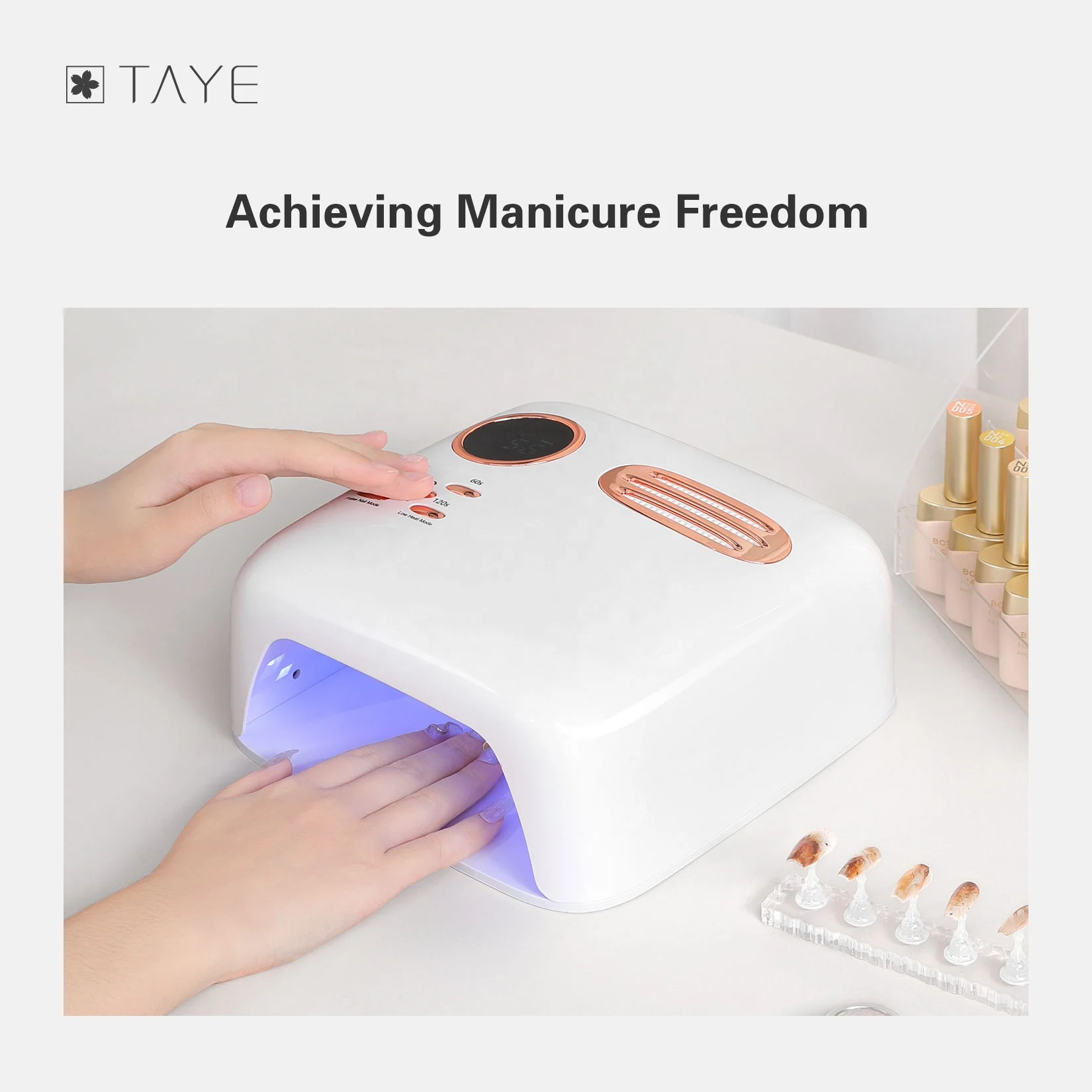 Hot Sale Professional Nail Dryer Uv Nail Lamp For Salon Manicure