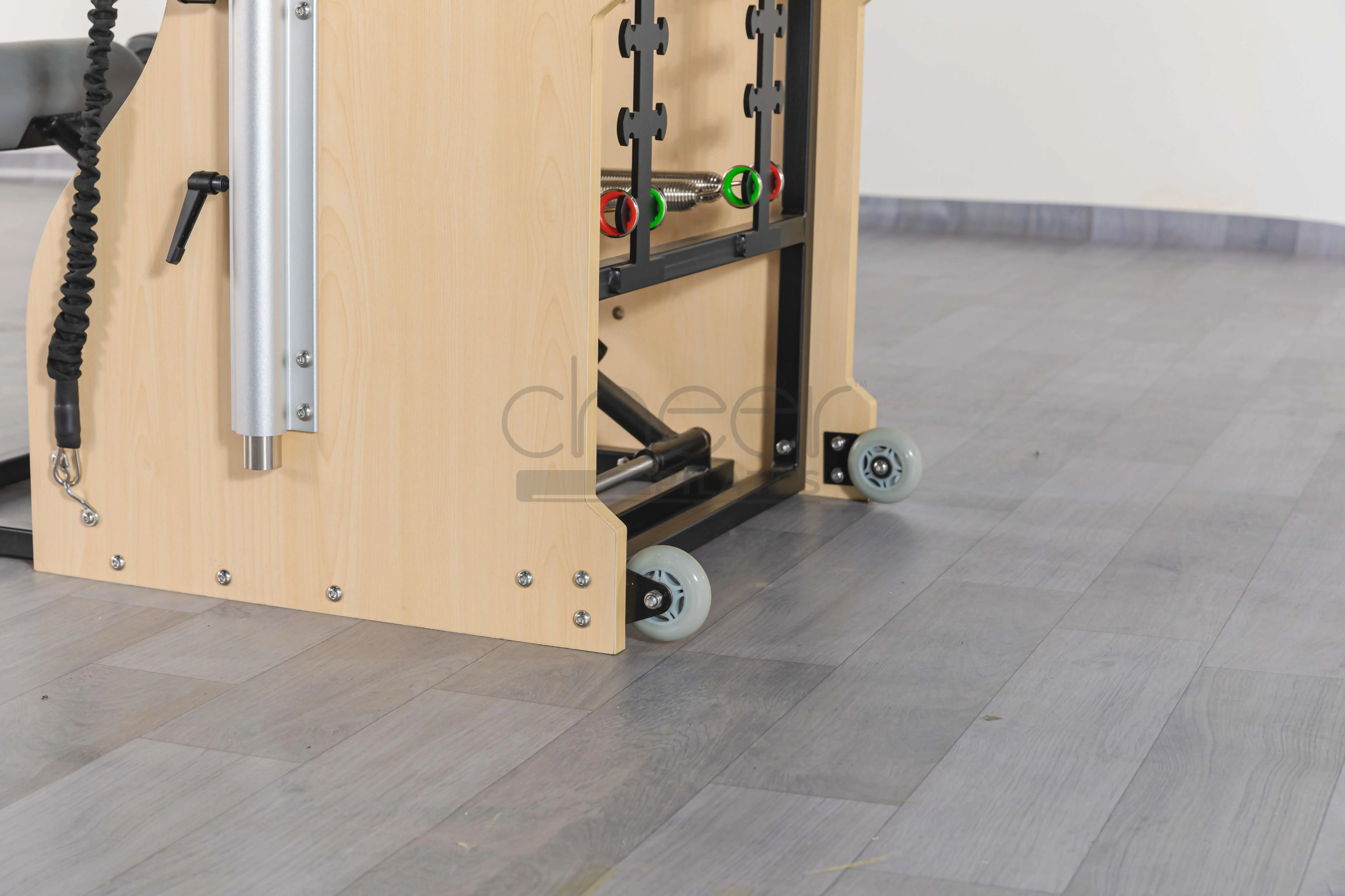 Professional Yoga Training Equipment Maple Wood Wunda Chair Pilates For Yogo Studio