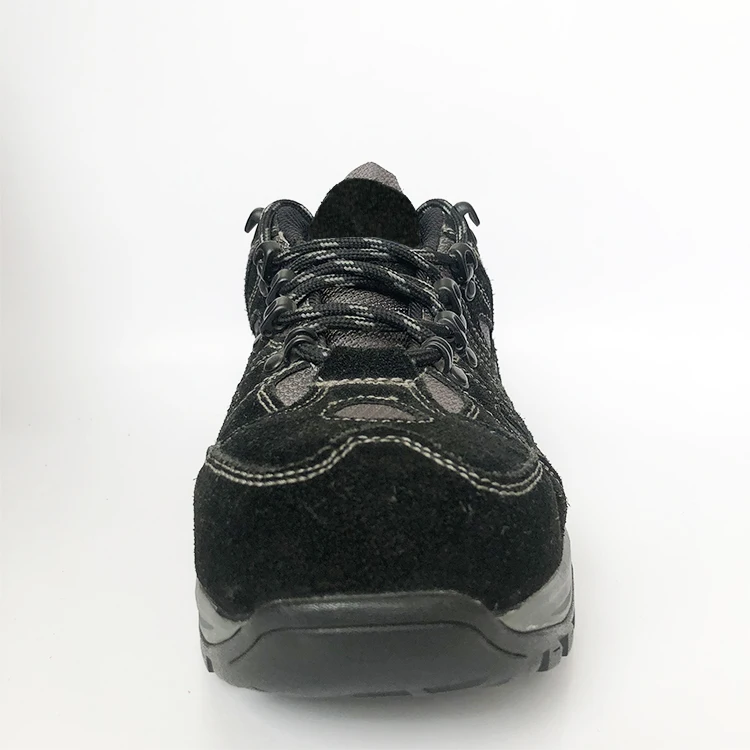 
High Quality Hot Sale Comfortable Breathable Lightweight Slip Resistant Esd Steel Toe Safety Shoes Work For Men 