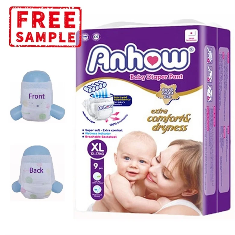 Diaper factory offer custom Disposable baby diaper stocklot cheapest price wholesale grade A baby diaper manufacturer in bulk