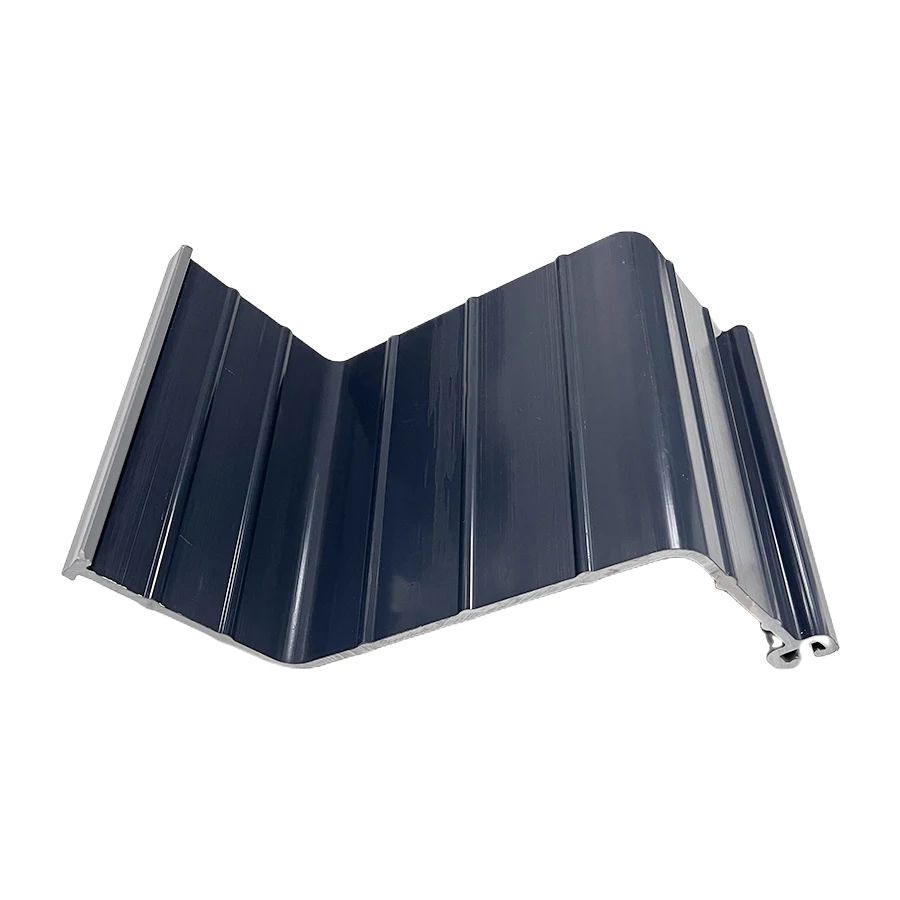 Plastic sheet pile for construction of bulkheads and seawalls U type Vinyl