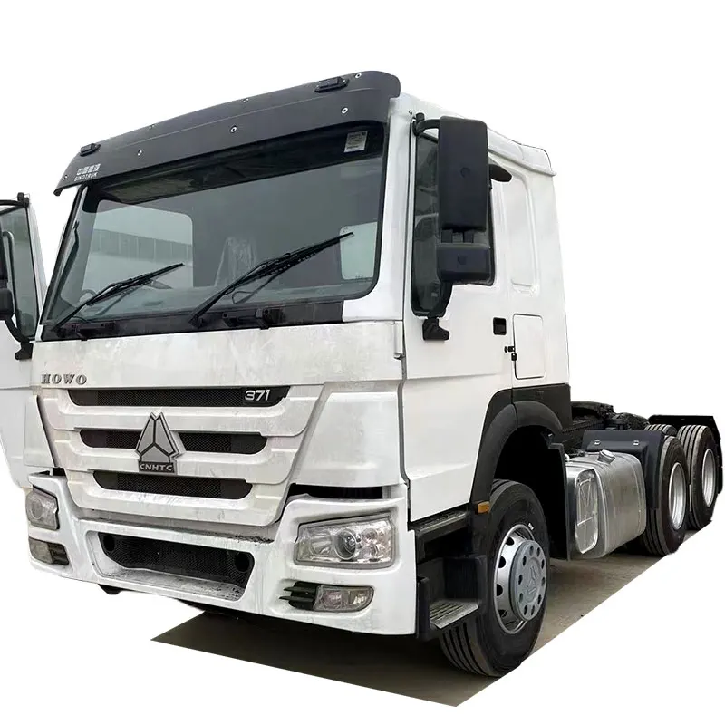 HOWO SINOTRUK трактор грузовик 400HP тягач 6*4 низкая цена для продажи