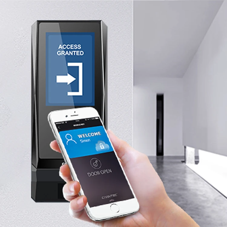 CT9 HTTP Cloud Server Pvc Nfc Card Wifi 4g Biometric Device Access Control Keypad With Wiegand