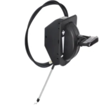 Новый стиль анодированный Регулируемый резистивный черный пластиковый потенциометр с накаткой кабелем для продажи