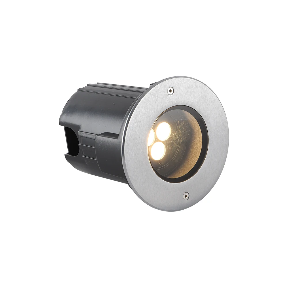 9W Led embedded buried light outdoor waterproof underground light outdoor  garden lawn courtyard ground spotlights IP67