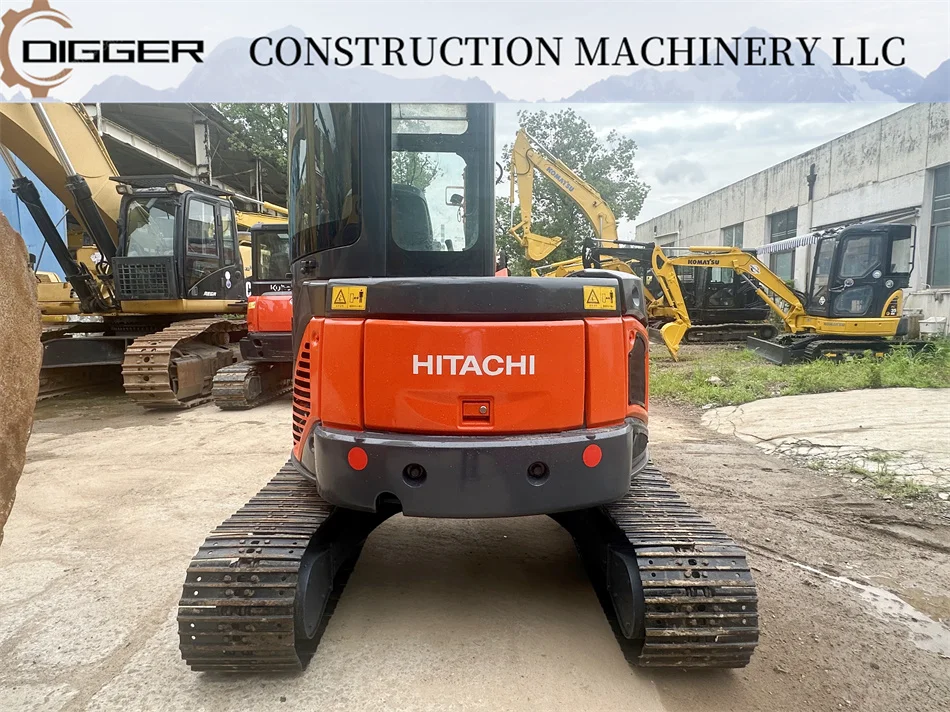 Экскаватор б/у hitachi 50 для продажи Гусеничный ХОРОШЕЕ СОСТОЯНИЕ 90% новый 5 тонн 2022 машина мини DPF