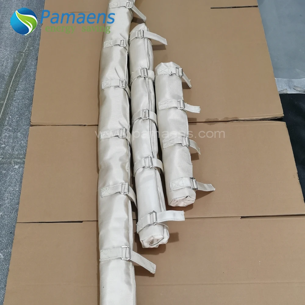 Высокотемпературная индивидуальная изоляция выхлопной трубы двигателя тепловое одеяло легко снять и установить