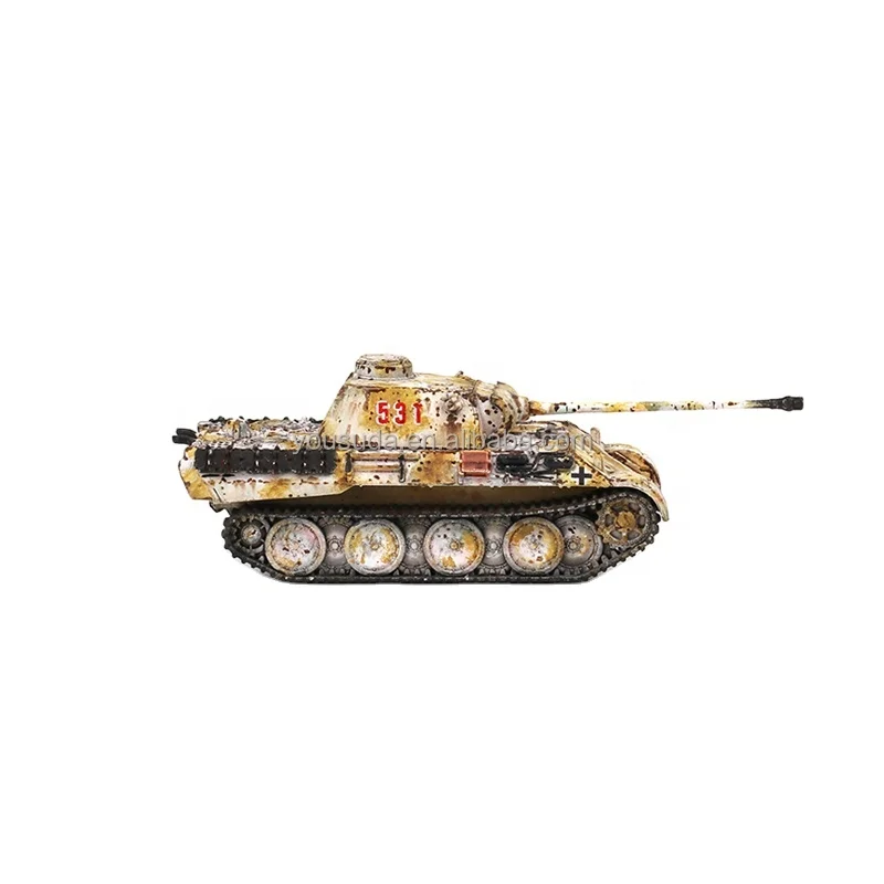 UstarUA60006 German Panther D-Tank 1/144 Scale Tank Gundam Model