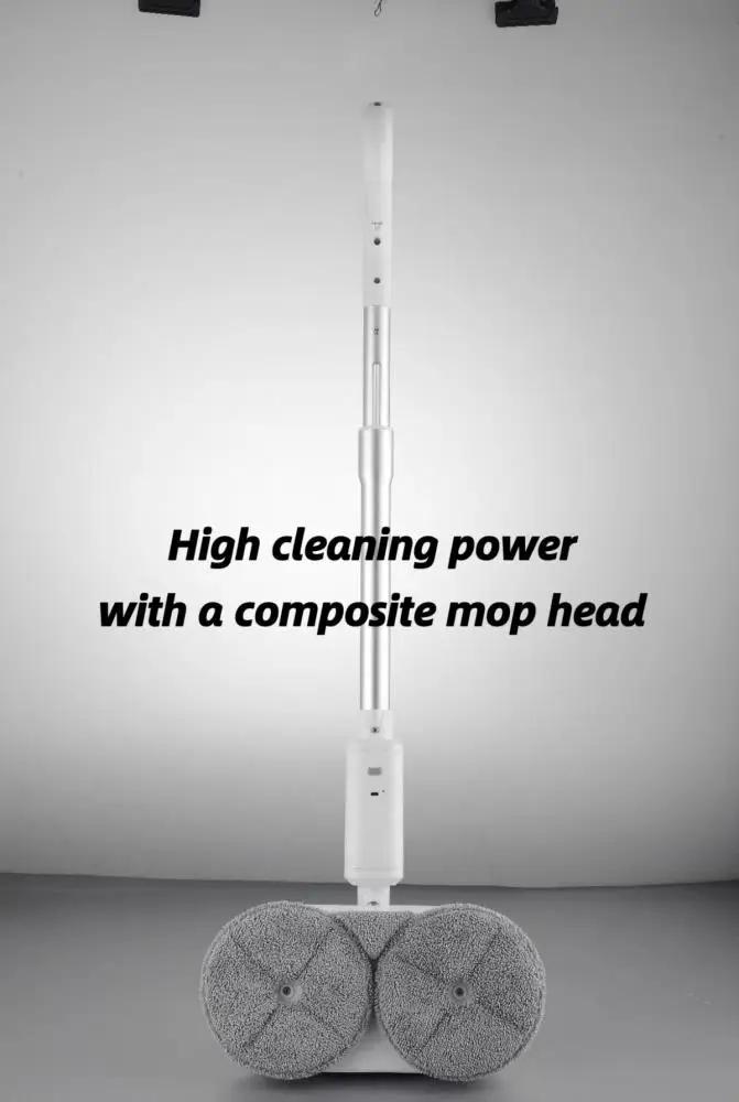 Home Floor Cleaning Machine Wireless Electric Spray Mop