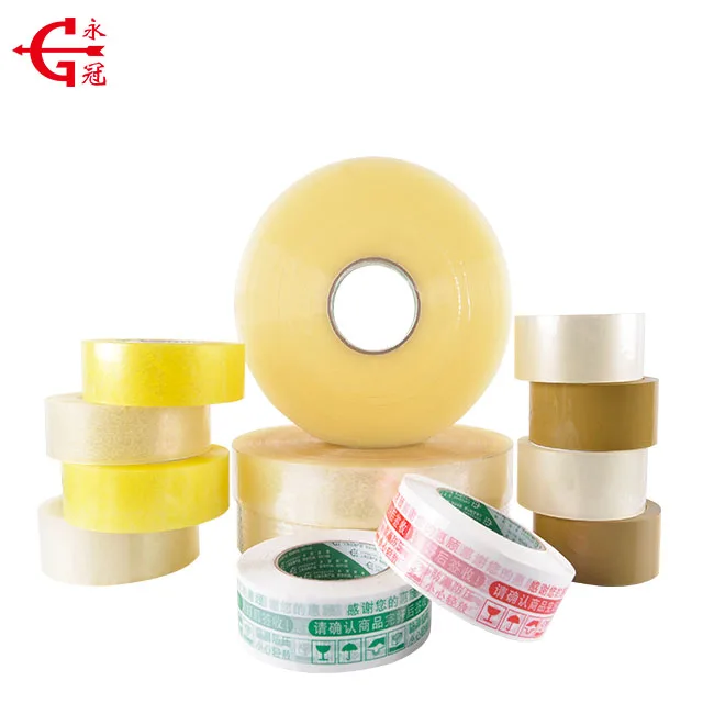 Big Roll Bopp Packing Tape Master Roll Machine Use Bopp packing Tape  Custom manufacturer 144mm 1000m Size