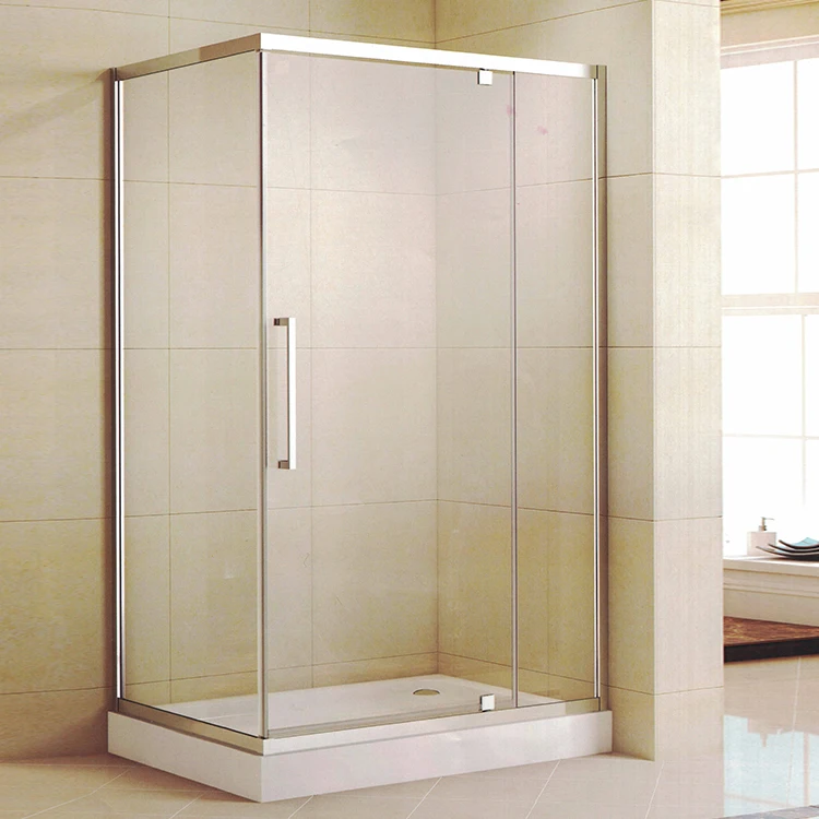 Millen shower glass sliding door shower transparent sliding door shower doors sliding tempered glass