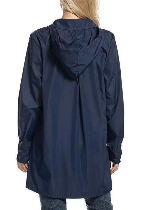 
Women fashion windbreaker army green jacket raincoat for women 