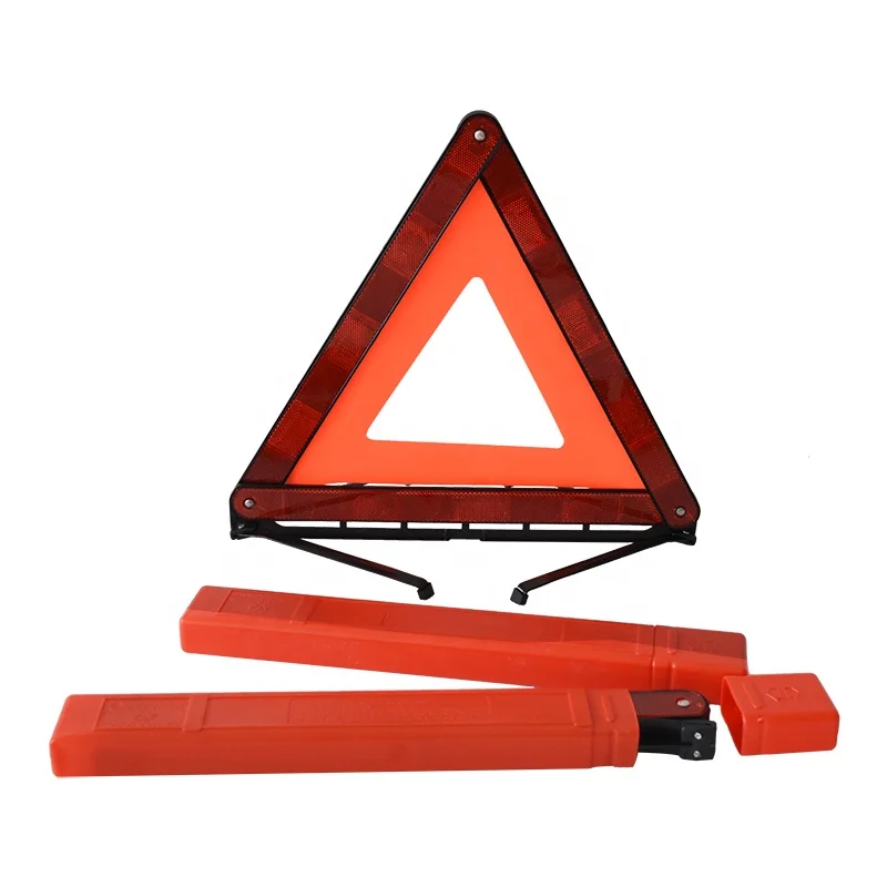 Аварийный предупреждающий дорожный треугольник для автомобиля или грузовика безопасности отражатель предупреждающий треугольник мигающий Аварийный треугольник