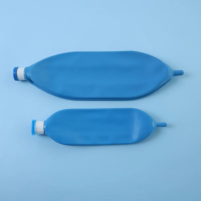 Одноразовая Анестезия 0,5 л, 1 л, 2 л, 3 л, дыхательный мешок для дыхательной цепи, латексная анестезия, дыхательная цепь, аксессуары