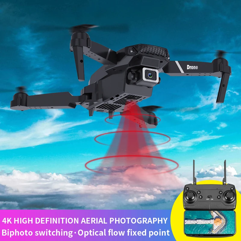 low price e88 e58 drones toy mini quadcopter foldable  drone camera