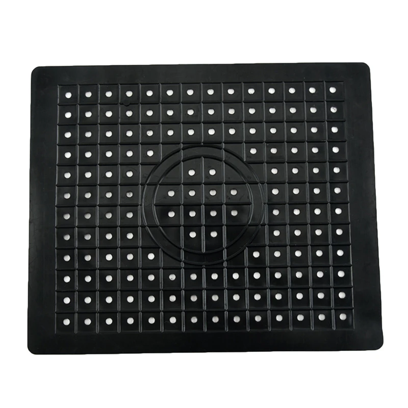 Сушилка для посуды теплоизоляционный протектор многофункциональный Быстросохнущий кухонный стол нескользящий мягкий резиновый силиконовый коврик раковины