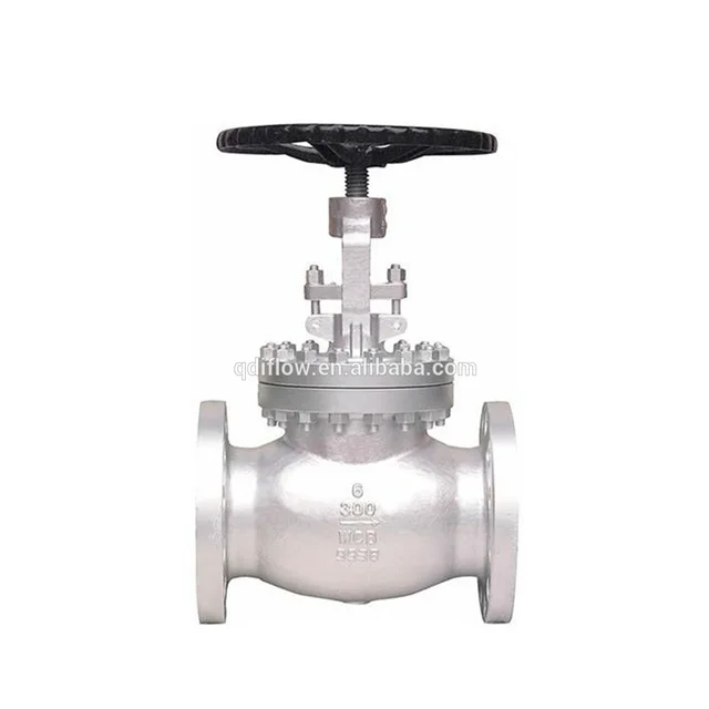 API 6D Standard Certificated Class 300 Carbon Steel Globe Valve In Hot Sale
