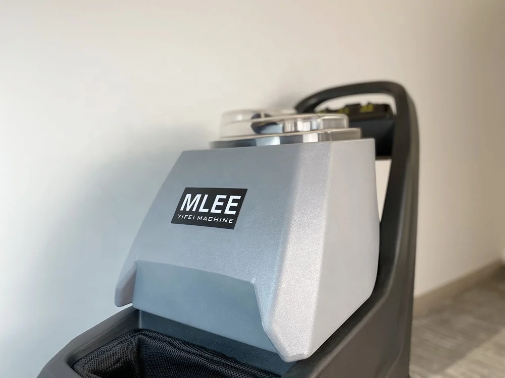 MLEE 300 Novel Smart Design Carpet Cleaning Machine Fabric Sofa Chair Fully Automatic Floor scrubber