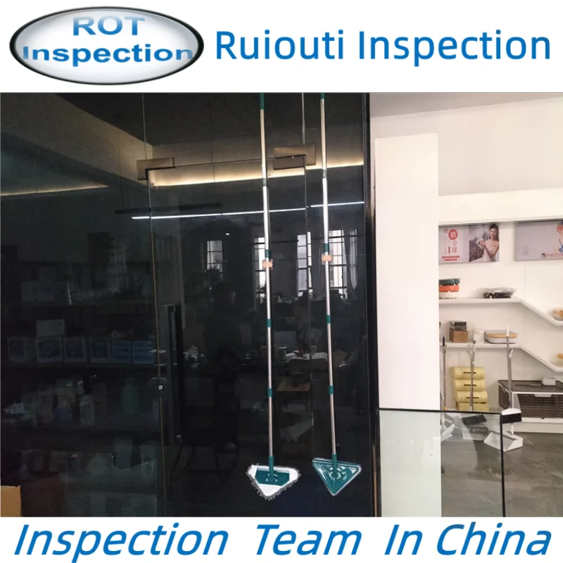 Mop set inspection and quality control service hangzhou inspection / quality control service / quality control inspection