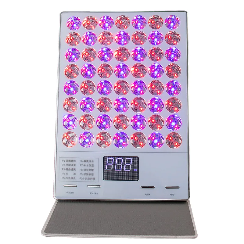 Portable Home Use MINI LED Light Therapy Beauty Pad For Facial Skin Rejuvenation