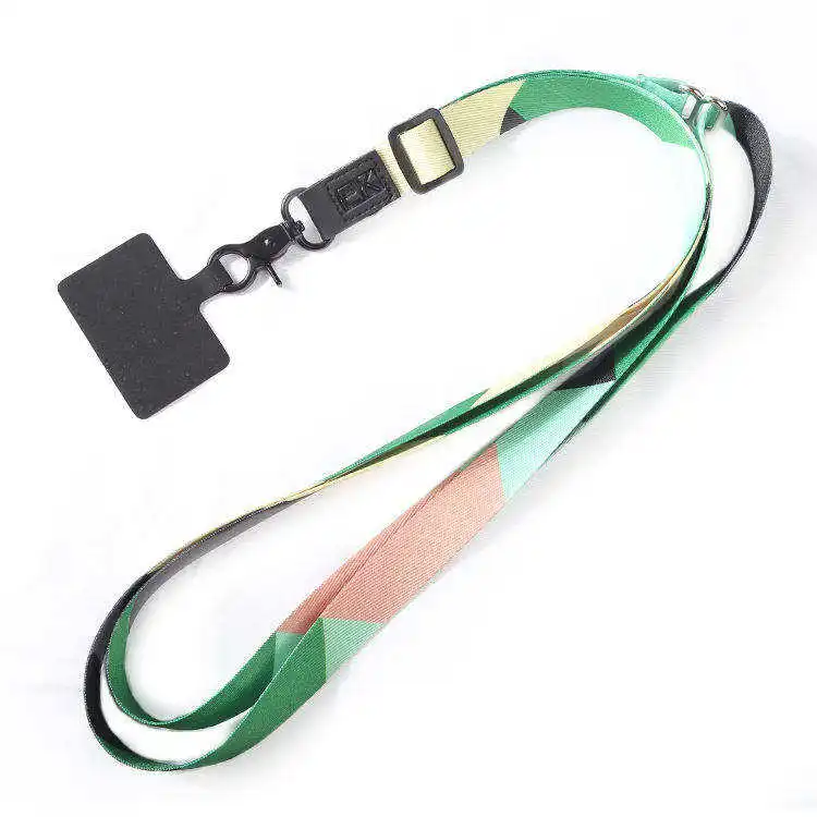 Manufacturer Custom Logo Fashion Universal Cross Body Crossbody Cell Phone Lanyard Neck Strap Phone Lanyard Mobile Phone Straps