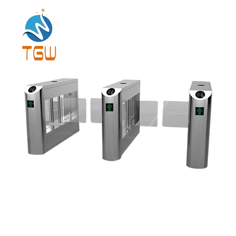 TGW-ST006D Роскошные качели турникет из нержавеющей стали качели турникет