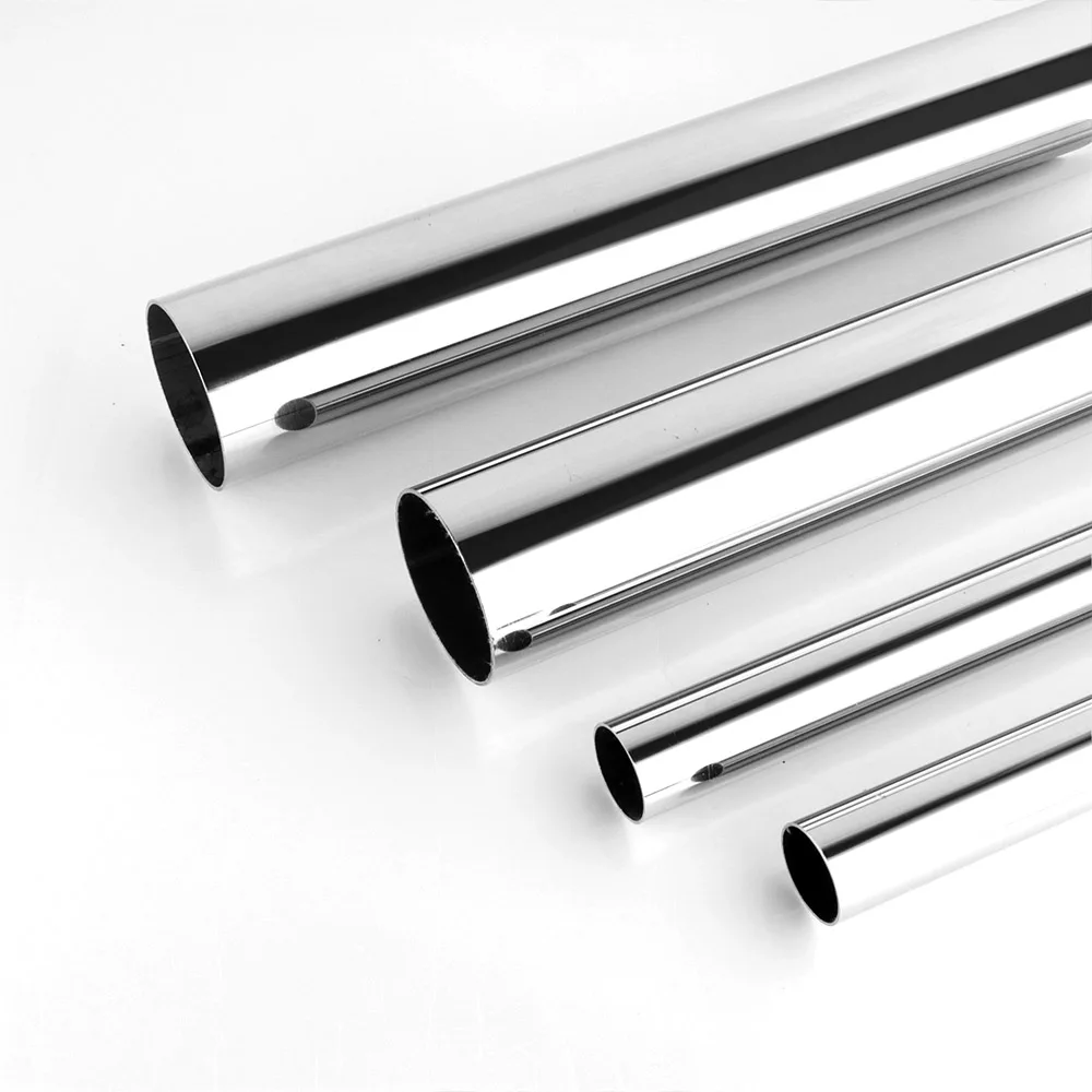 Foshan Manufacturing Inox 304 Tubo Pipa Baja Tahan Karat Application In Food&Pharmaceutical Stainless Steel Food Sanitary Pipes