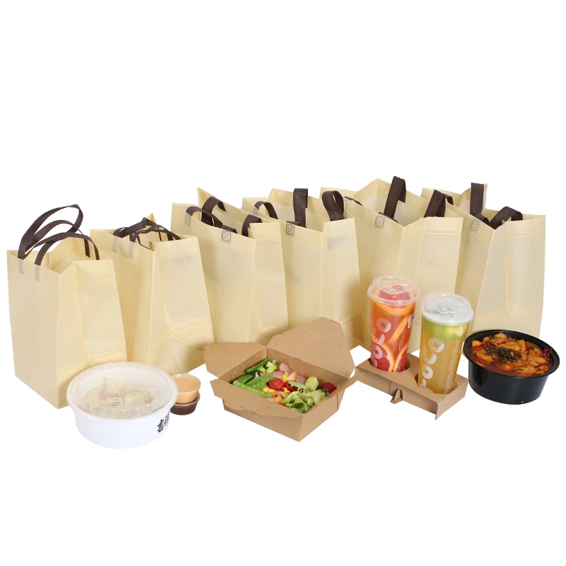 Promotional Custom Logo Printing Shopping Promotional Bag Non Woven