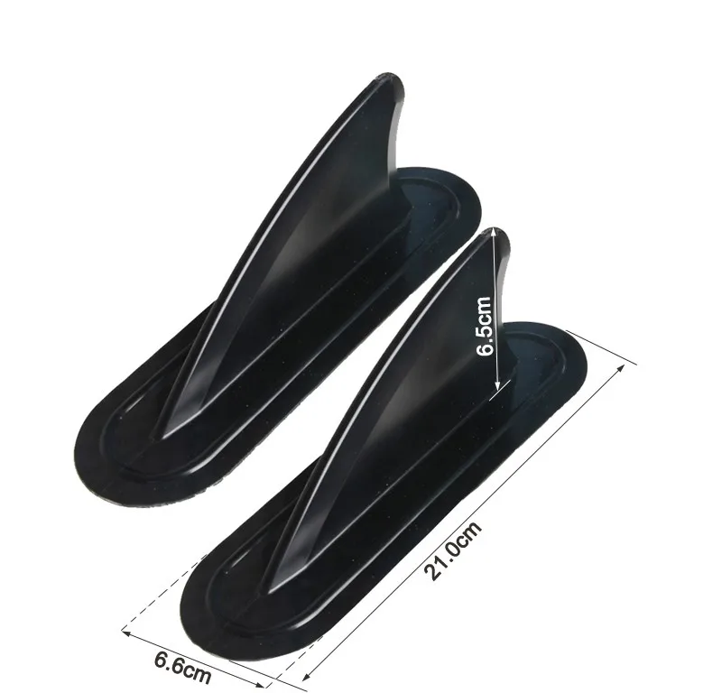 2.6 inch side fin small 21 x 6.5 cm PVC material surf fin sup stand up  paddle board surf water wave fins surf board