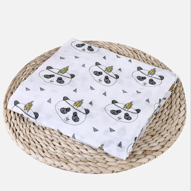 Durable High Absorbent Soft Baby Stroller Blanket with OEM Service