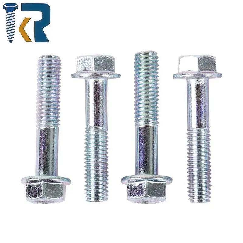 China Manufacture Din 933 Hex Flat Head Bolt