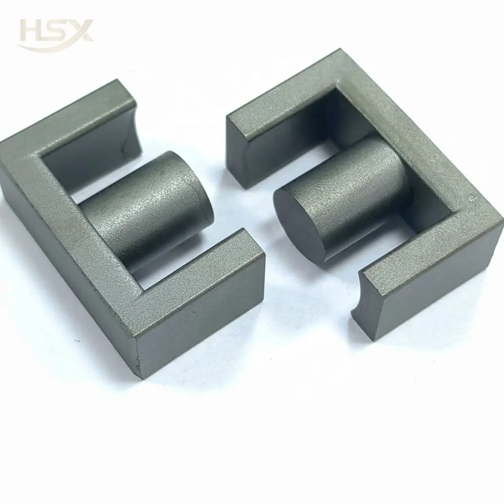 MnZn ER/EC/ETD Type Magnetic Soft Ferrite Core for filters,inductors,transformers, sensors, power converters EC3435/ETD34 with l
