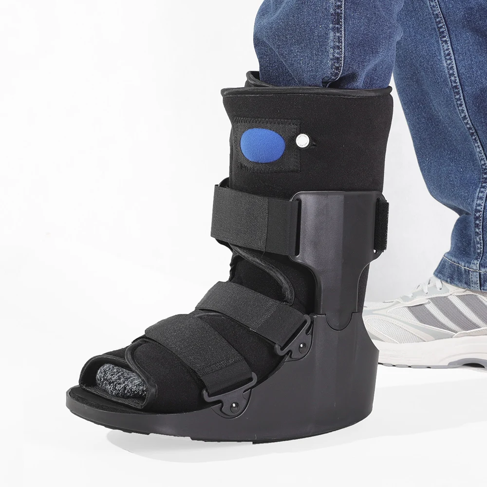 orthopedic shoes Rehabilitation Ankle orthopedic walker boot Factory Direct Sale Tall Air Walker Boots Short Air Walker boots