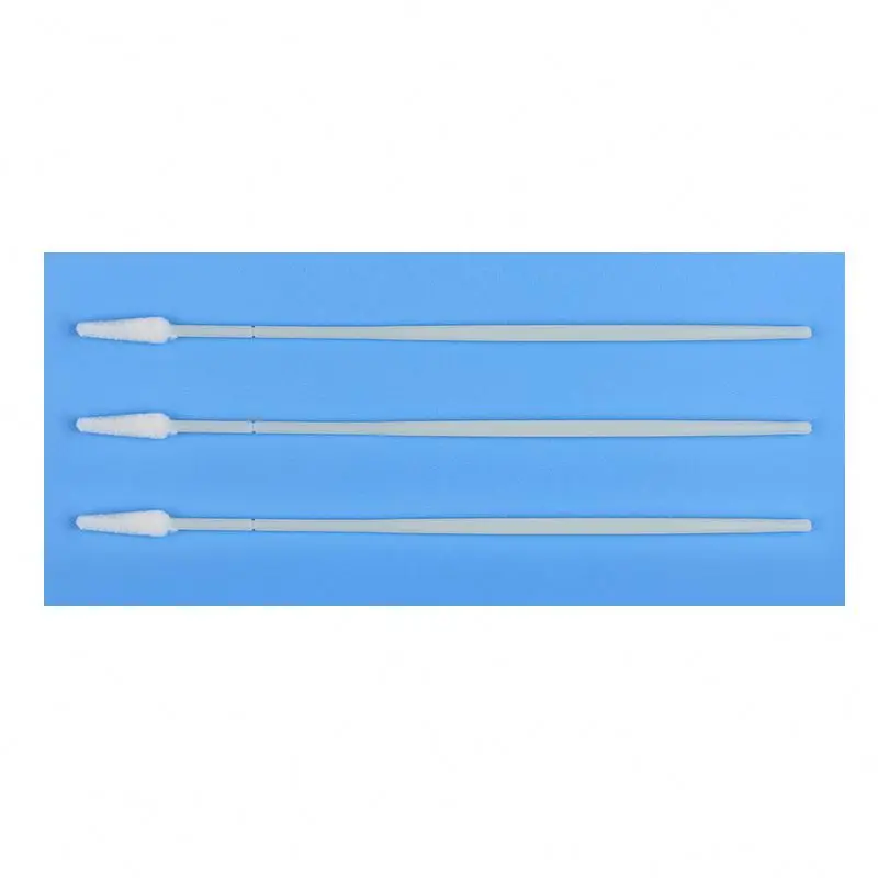 
women HPV testing noninvasive painless specimen collection hospital vaginal sterile cervical swab 